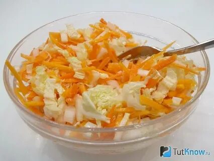 Тыква с капустой