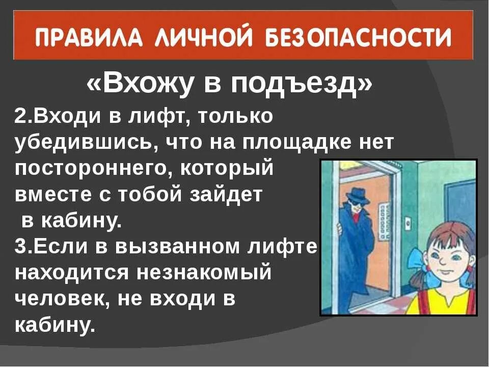 Что относится к личной безопасности. Правила безопасности. Обеспечение личной безопасности дома. Правила безопасности в подъезде дома. Правила личной безопасности дома.