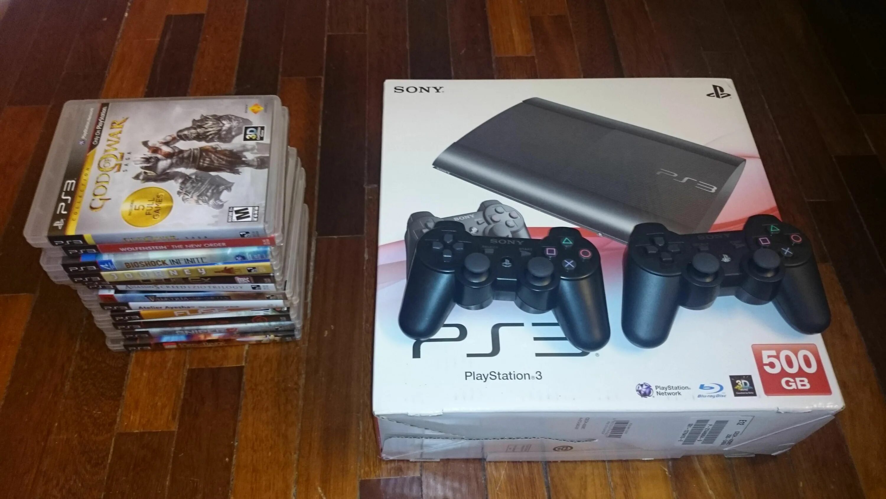 Оружие пс3. Ps3 super Slim 500gb. PLAYSTATION 3 Slim 500gb. Sony PLAYSTATION 3 SUPERSLIM 500 GB коробка. Ps3 super Slim 500gb Price.