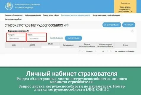 Узнать номер больничного листа по телефону