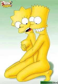Sax Homer and Lisa Simpson.
