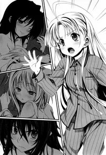 High school dxd комикс