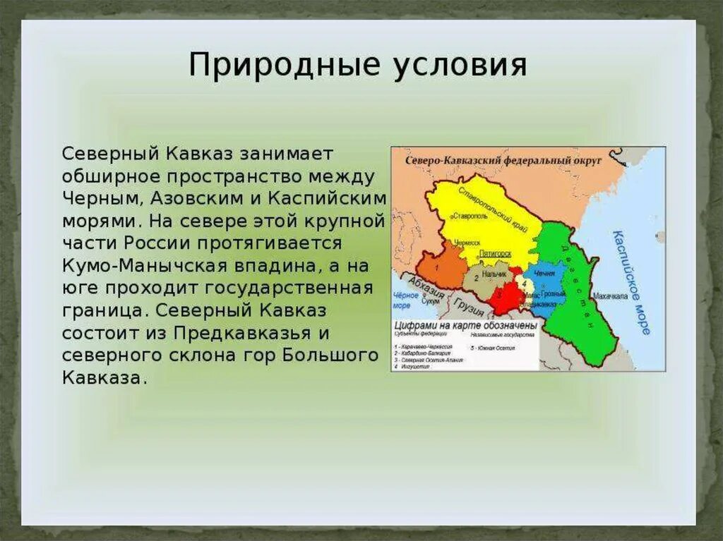 Юг россии экономические районы. Северо Кавказ экономического района. Европейский Юг Северо кавказский экономический район. 1. Состав экономического района Северный Кавказ. Северо кавказский район Северо кавказский экономический.