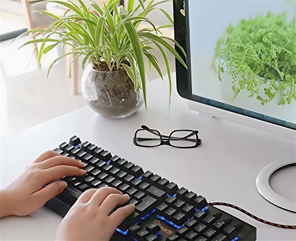 Keyboard writing