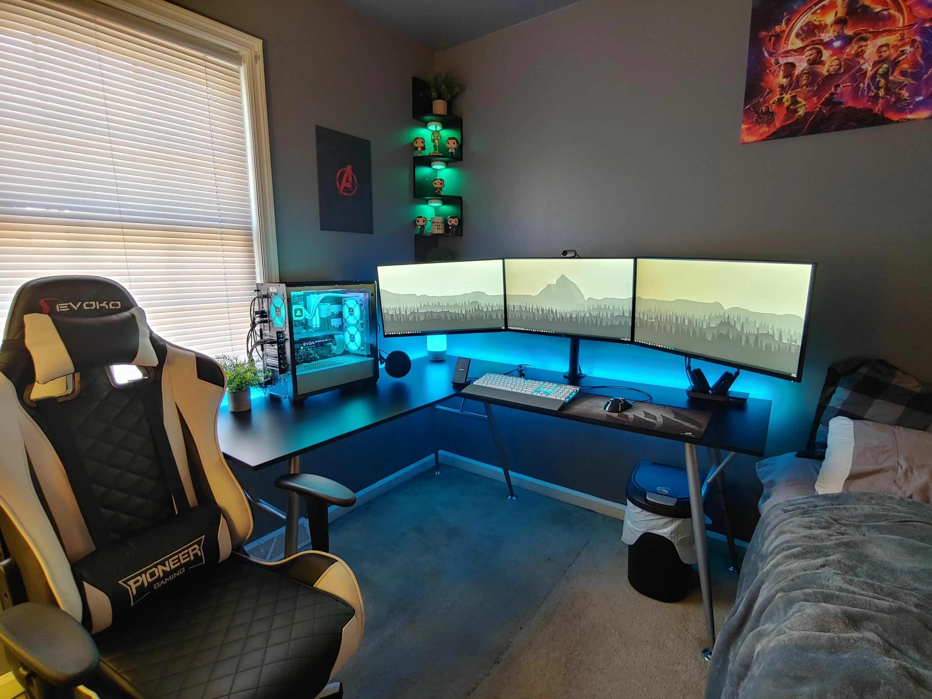 Setup en