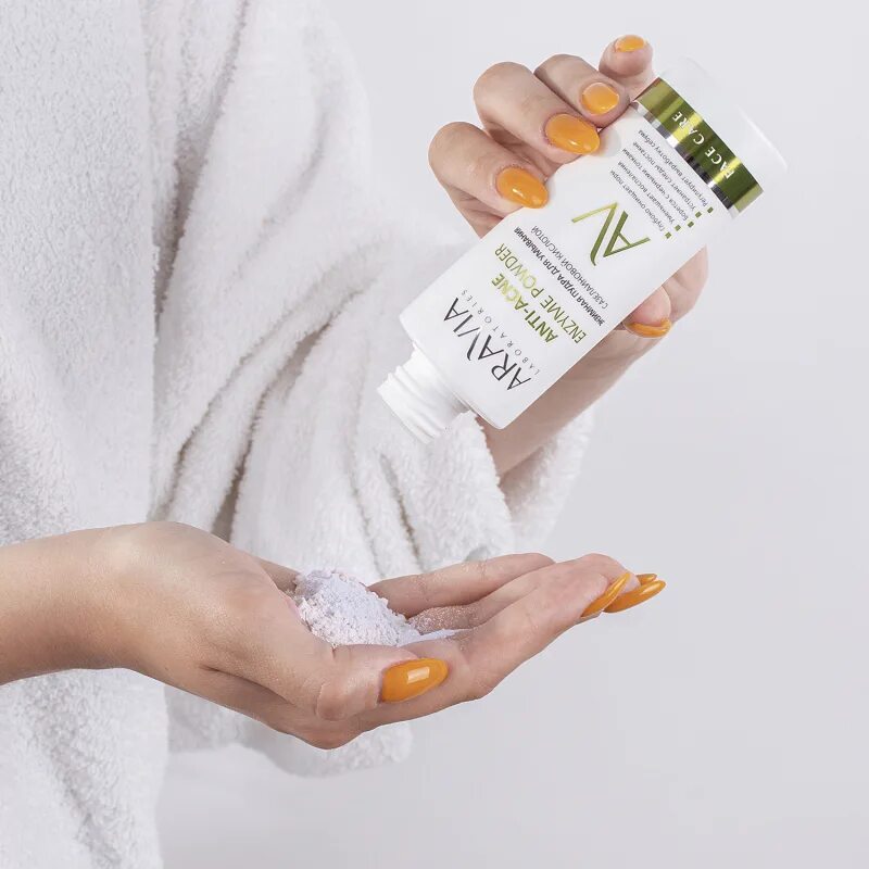 Пудра для умывания с азелаиновой кислотой. Aravia anti powder энзимная пудра. aravia anti acne enzyme powder. аравия энзимная пудра с азелаиновой кислотой. aravia laboratories энзимная пудра.
