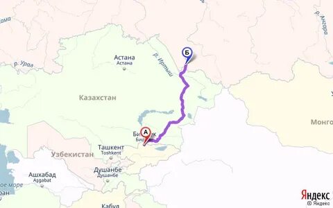 Сколько км до рубцовска