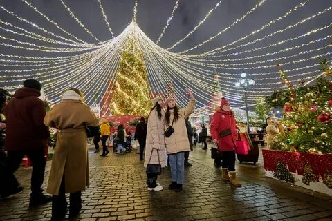 Новогодние мероприятия в москве 2025