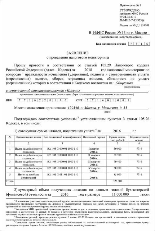 Формы отчетности при проведении налогового мониторинга. Заявления налогоплательщика о проведении налогового мониторинга. пример решение о проведении налогового мониторинга. заявление о проведении налогового мониторинга. заявление о проведении налогового мониторинга образец.