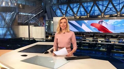 Березовская ведущая первого канала дети