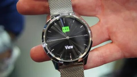 Garmin vivomove 3