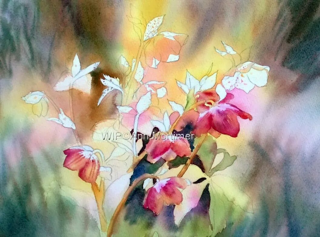 Акварель автор. Марина ласаева художник картины. Ann mortimer. Писатель акварель. Страшный детский рисунок акварелью.