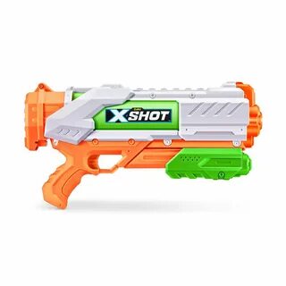 X shot water