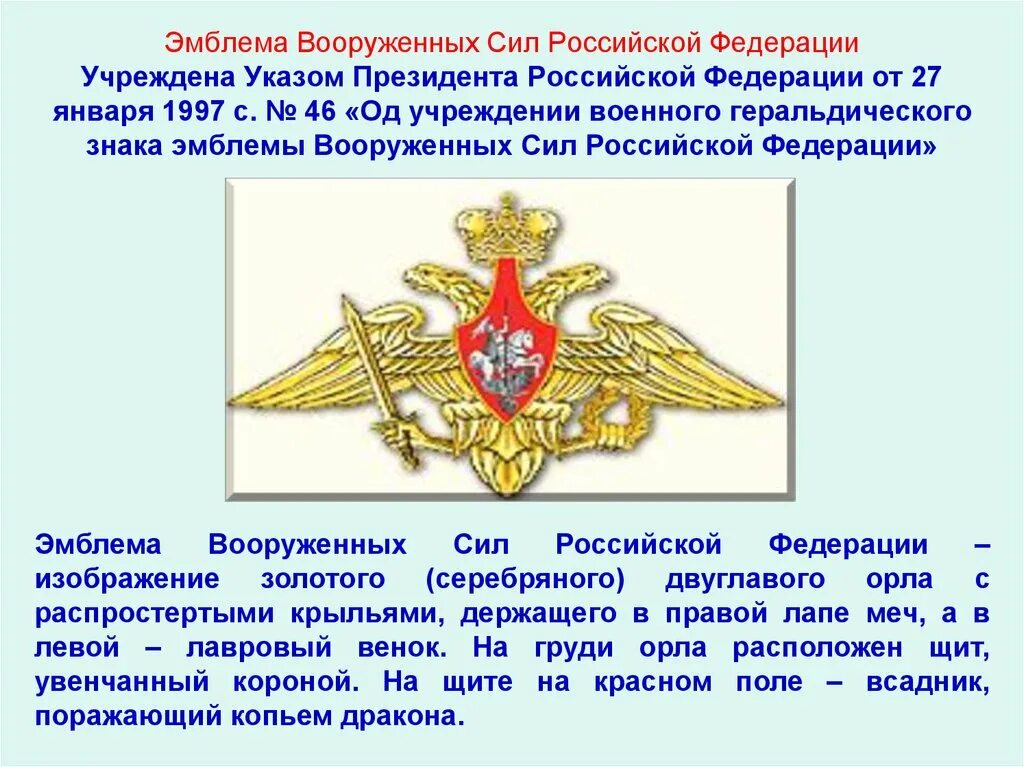 Символ Российской армии Вооруженных сил России. Военные символы Вооруженных сил Российской Федерации-. Эмблема вс РФ. Значки вс рф