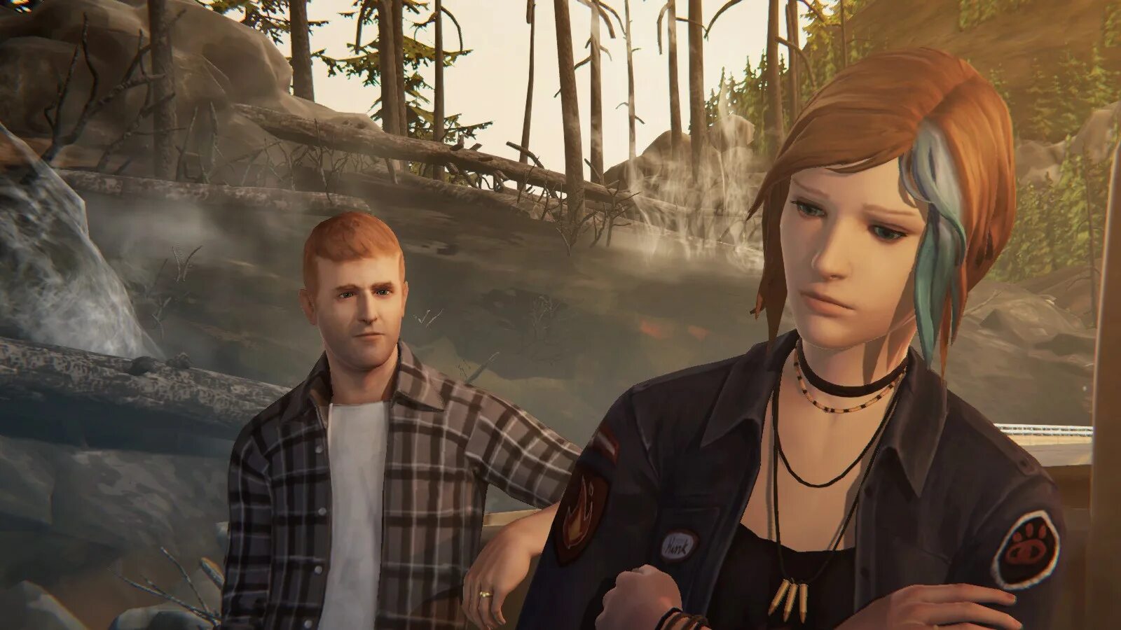 Обзор life is. Отец Хлои Life is Strange. Life is Strange: before the Storm.