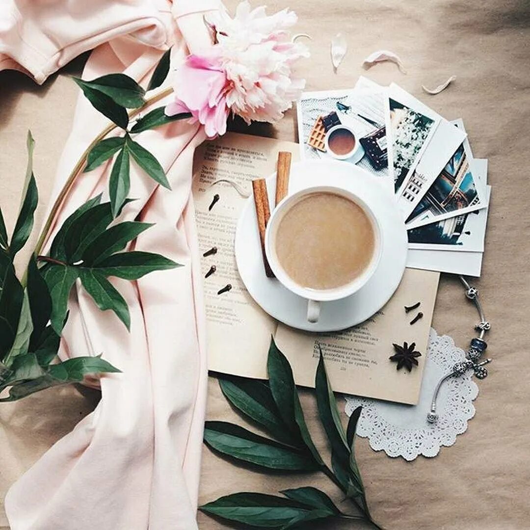 Доброго утро стиль картинки. Кофе и цветы. Доброе утро стильные. Кофе цветы стильные. Чашка кофе для Инстаграм.