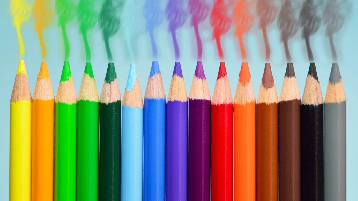 Карандаши цветные. Радужные карандаши. Красивые карандаши. Цветные карандаши на черном фоне. День цветных карандашей картинки