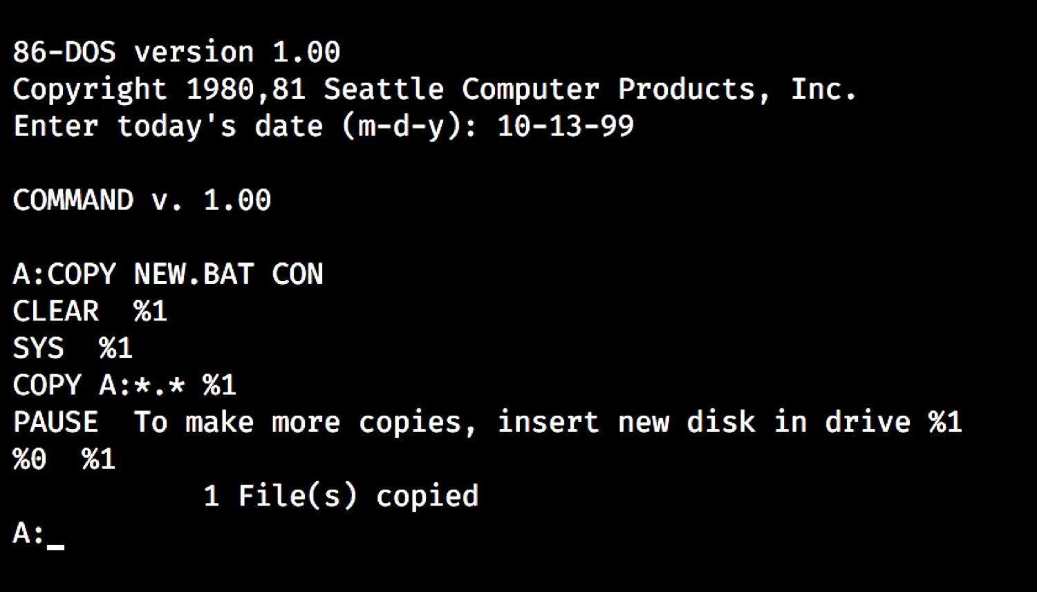 Почему дос. MS-dos версии 3.0 возможности. MS dos 1.0. MS dos Интерфейс. Версии MS dos.