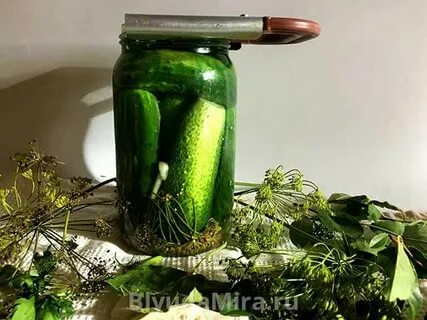 Огурцы на зиму 2 литра банка