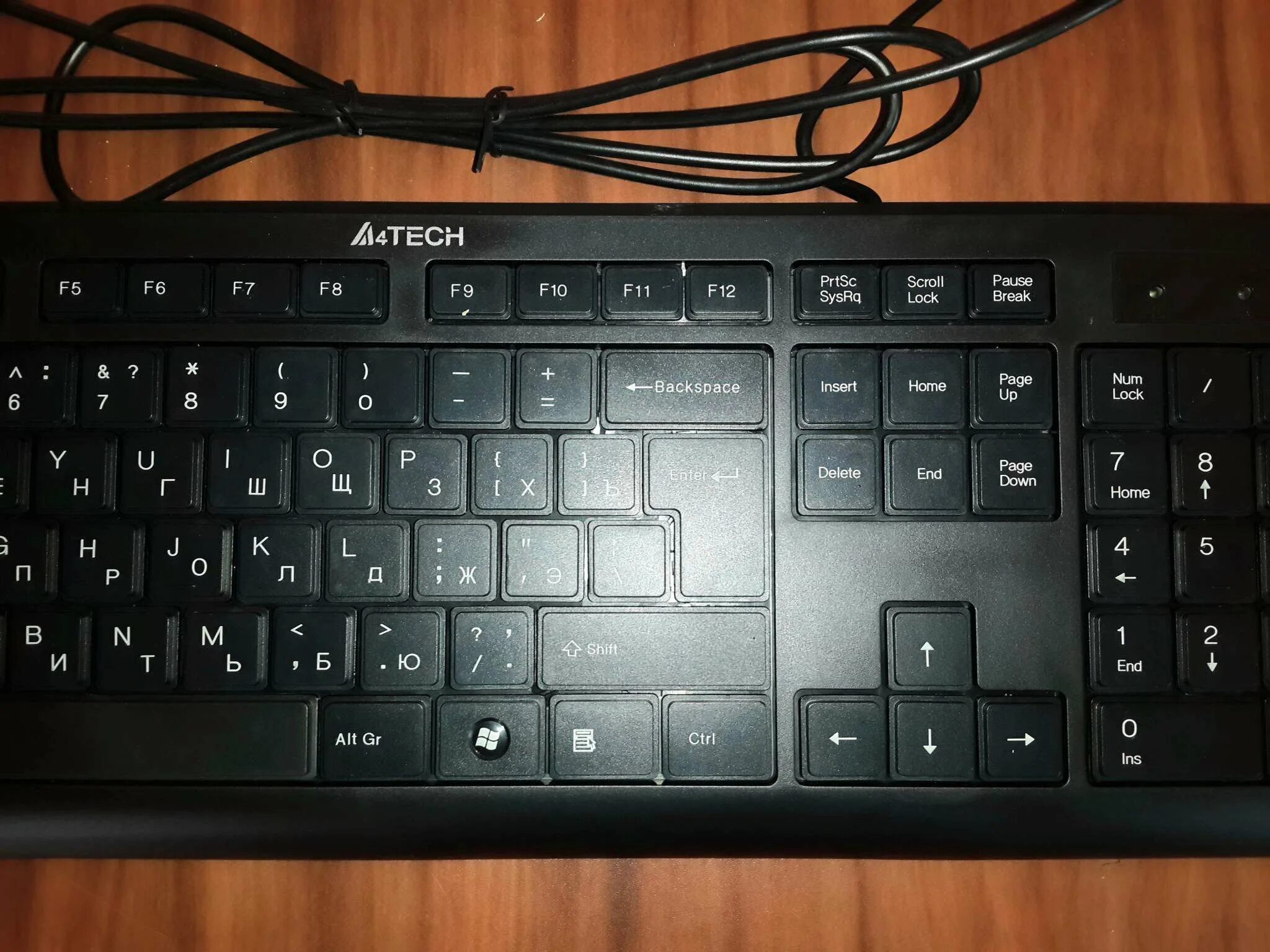 Клавиатура A4Tech KBS-960 - купить в городе ВОРОНЕЖ