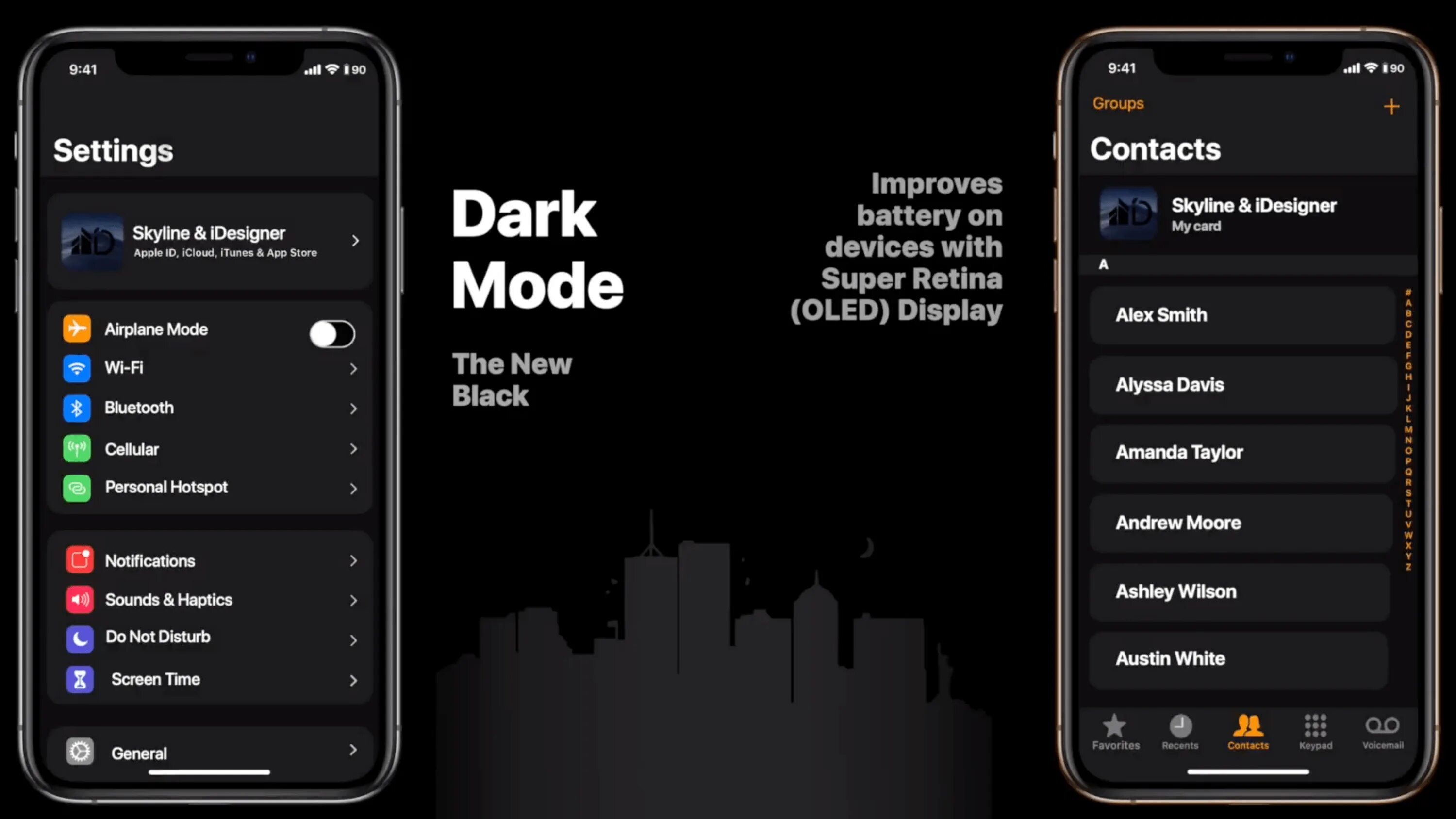 Dark mode. Ios 13 (dark mode). темная тема в ios 13. тёмная тема айфон ios. интерфейс iphone темная тема.