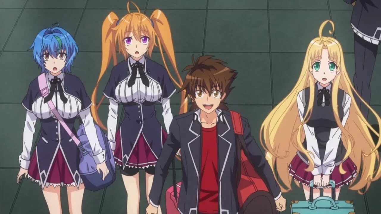 Старшая школа dxd 5. Демоны старшей школы 4 сезон. high school dxd 4 сезон. high school dxd hero 4 сезон. демоны старшей школы 4созон.