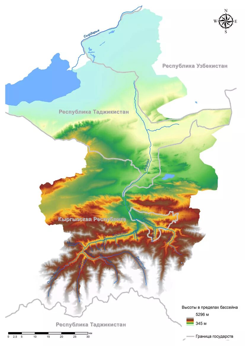 Карта исфара