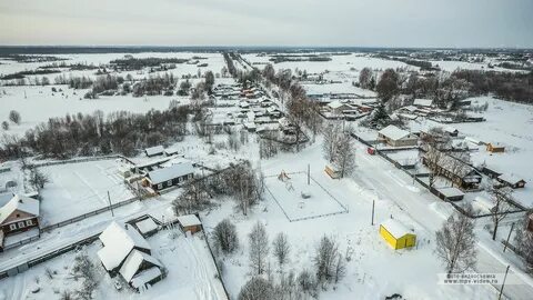Деревня ровно
