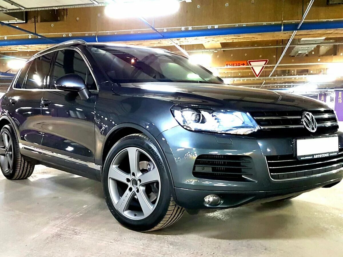 Туарег фольксваген купить с пробегом в россии. VW Touareg Gemballa. Туарег 2010 дизель 3.0 отзывы.