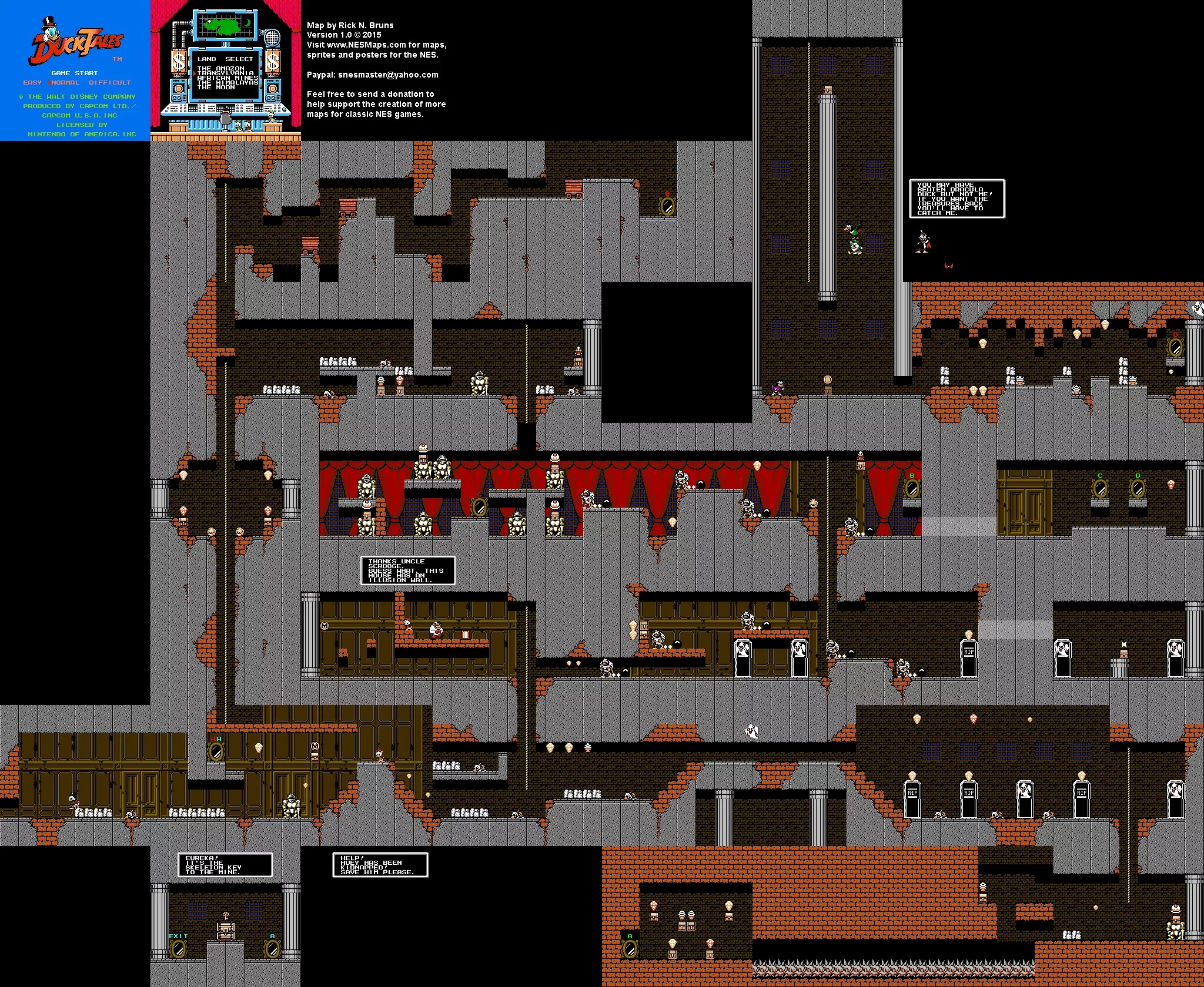 Nes maps. Duck tales 2 карта уровней. duck tales 2 nes map. duck tales 2 nes карты уровней. duck tales 2.