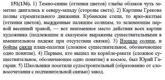 Ответ задачи 155. На террасе обращенной к саду сидели в креслах. Русский 151 упражнение 7 класс. Русский язык 7 класс разумовская гдз. Русский язык 7 класс ладыженская изложение.