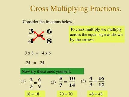 How to cross