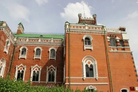 Замок шереметьево нижегородская область