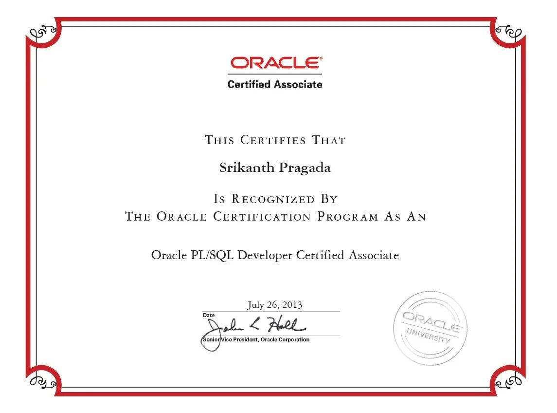 Java certification. Сертификат Оракл. Oracle certified Associate java. Сертификат SQL. Oracle certified Master.