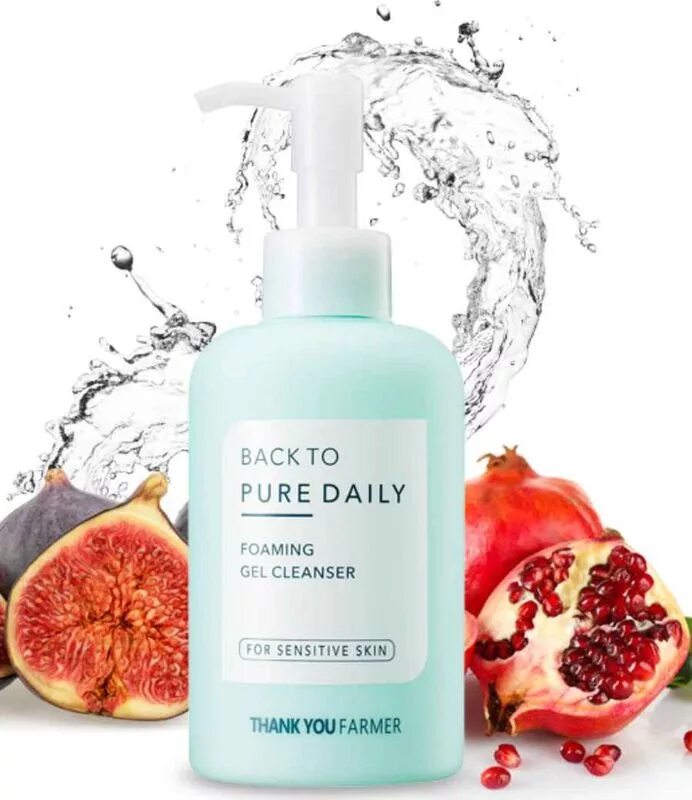 Pure Daily Foaming Gel Cleanser. Back to Pure Daily Foaming Gel Cleanser. Гель для умывания. Гель для умывания для аллергичной кожи. Foaming gel cleanser