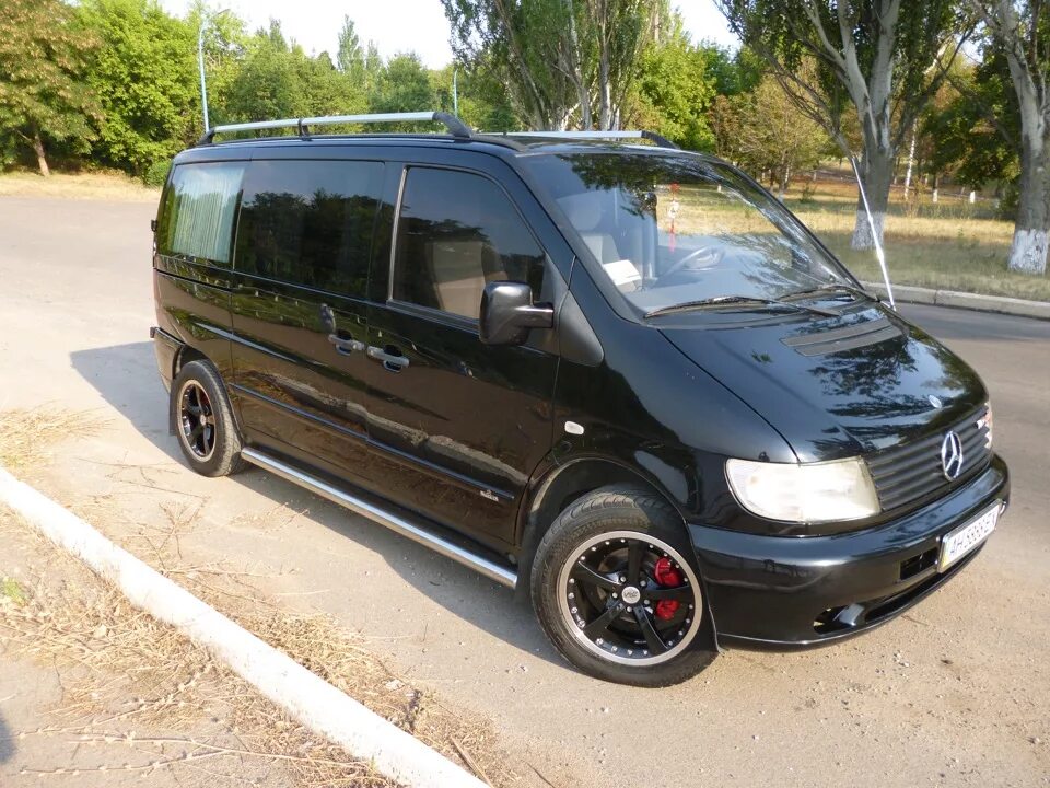 Купить б/у Mercedes-Benz Vito I (W638) 2.3d MT (98 л.с.) дизель механика в Киров