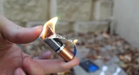 Как прикурить сигарету если нет зажигалки