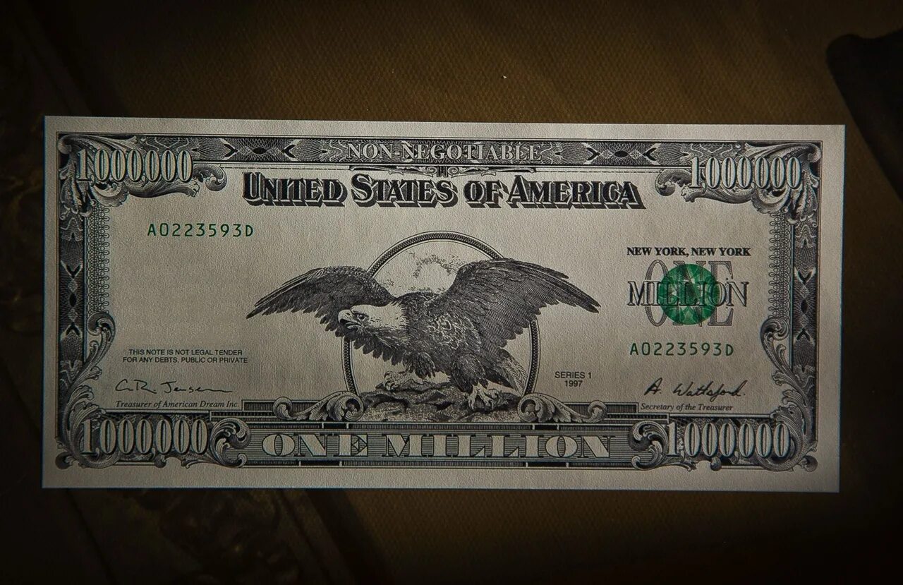1 мл долларов. Купюра 1 доллар сша. банкнота 1000000 долларов сша. купюра 1 миллион долларов сша. долларовая купюра 1 миллион.