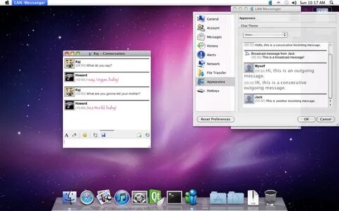 Mac messenger