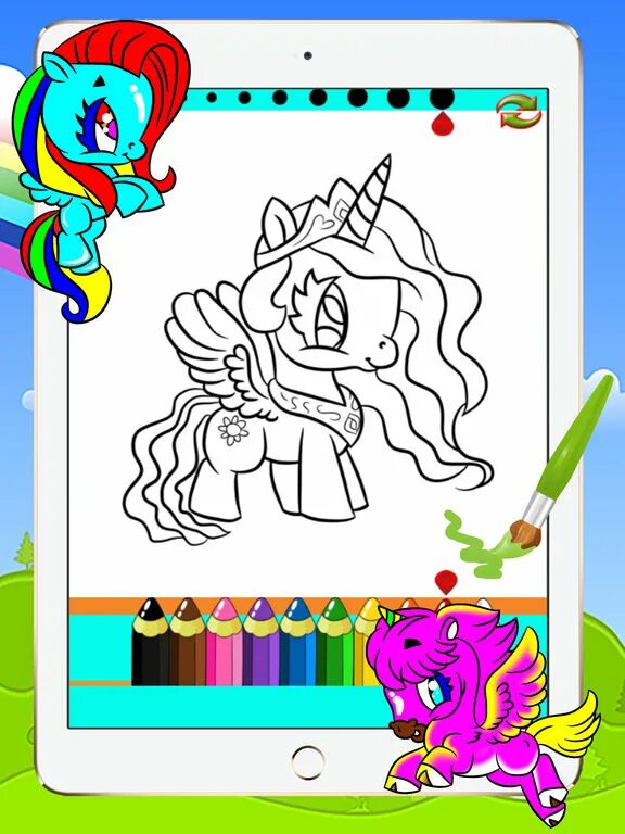 Рисовалки для девочек пони. Игры для малышей рисовалки. Пони игры. Игры для девочек рисовалки и раскраски.