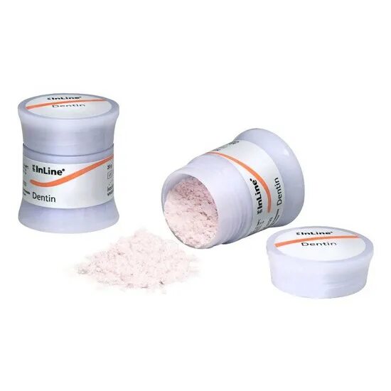 Ips inline dentin. Порошковый опак ivoclar inline bleach. керамика инлайн. опак инлайн.