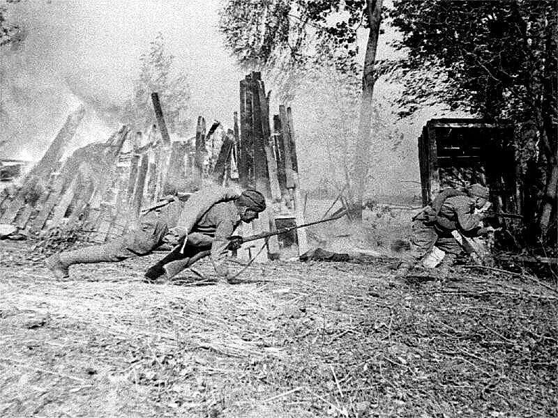 ВОВ лето 1941. Бои в районе границы 1941 фотографии.