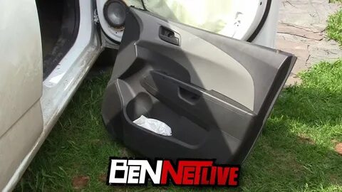 Как снять дверную карту шевроле авео т250