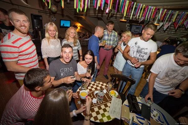 Отзыв о Бар "New Bar" (Россия, Екатеринбург) Классный бар, который так просто не