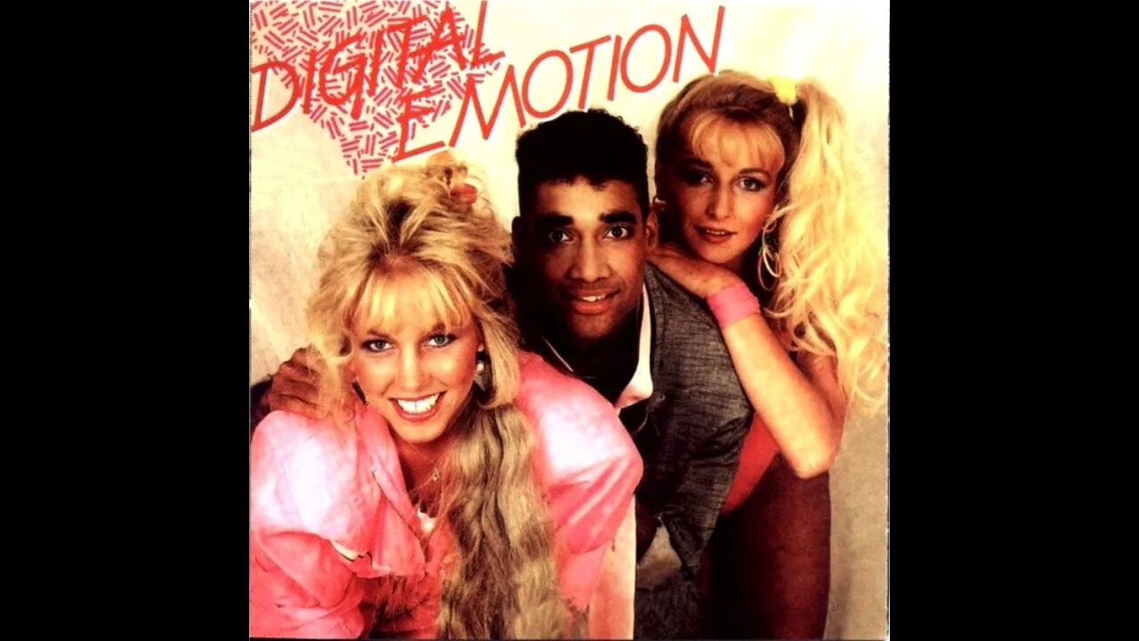 Digital emotion go go yellow screen. Digital emotion go go yellow screen