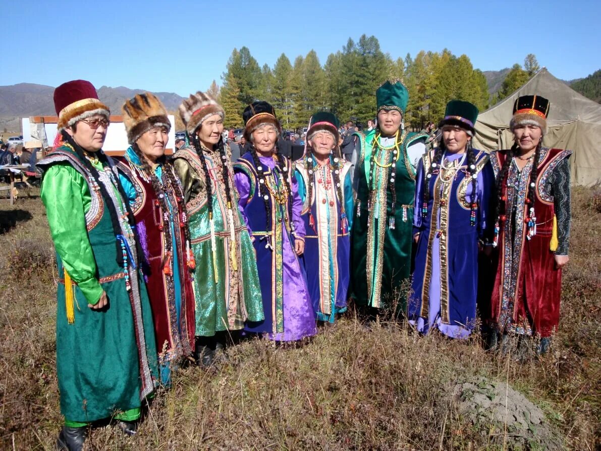 Численность хакасов в сибири