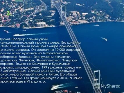 Какой пролив самый узкий