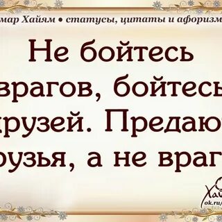 Друзья враги и предатели