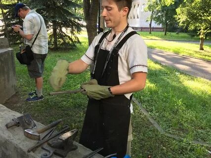 Кузнец казань