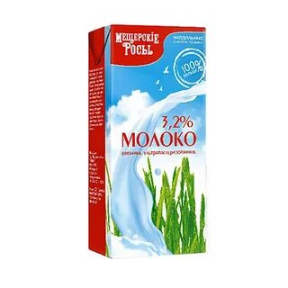 Молоко белые росы